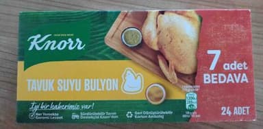 Tavuk Suyu Bulyon
