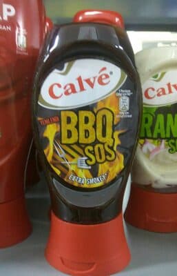 Calve BBQ Sos