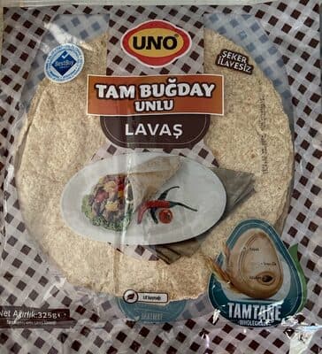 Tam Buğday Lavaş