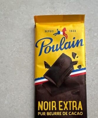 Chocolat noir extra pur beurre de cacao
