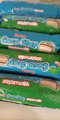 Coco star atıştırmalık