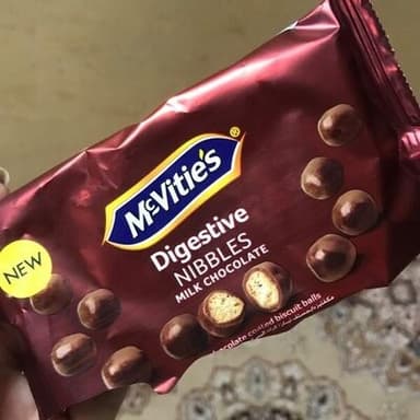 Digestive nibbles milk chocolate