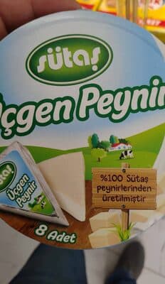 Sütaş üçgen peynir 120