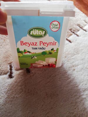 Sütaş beyaz peynir 500