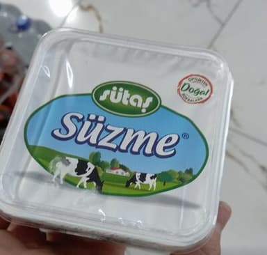 Sütaş süzme peynir 500