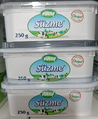 Sütaş süzme peynir 250