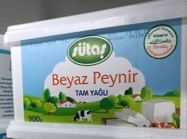 Sütaş beyaz peynir 900