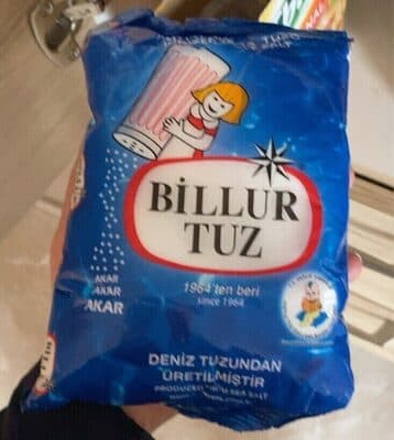 İyotlu Sofra Tuzu
