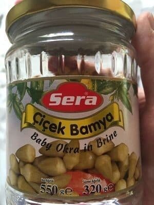 Çiçek Bamya