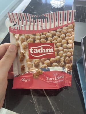 Tuzlu Sarı Leblebi
