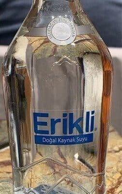 Eau minérale