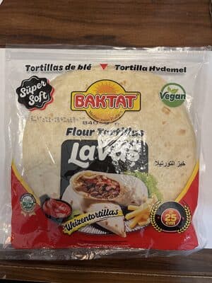 Lavaş Flour Tortillas