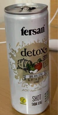 Detox Sirkeli İçecek