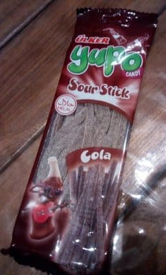 Sour Stick, Yupo, Halal