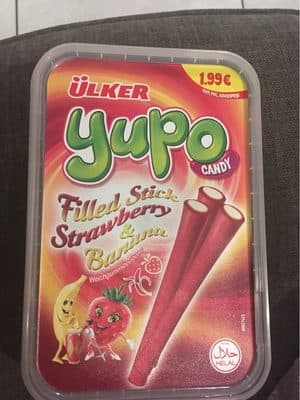 Filled stick