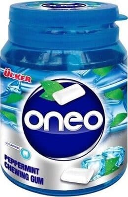 Ulker Oneo Peppermint Chewing Gum