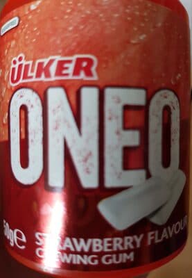 ONEO Strawberry flavour chewing gum