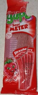 Sour Meter strawberry