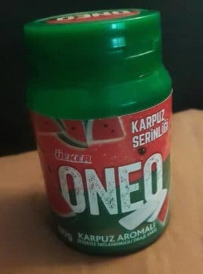 Oneo Chewing-Gum Arome Pastèque