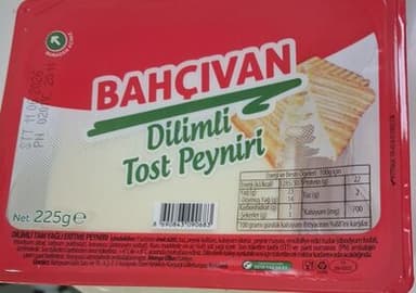 Dilimli Tost Peyniri