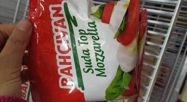 Bahçıvan mozzarella peyniri