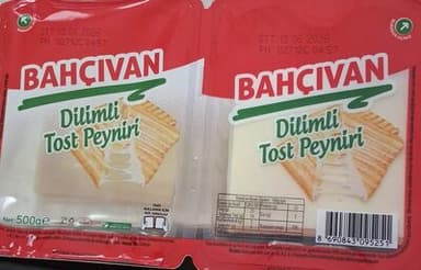 Dilimli Tost Peyniri