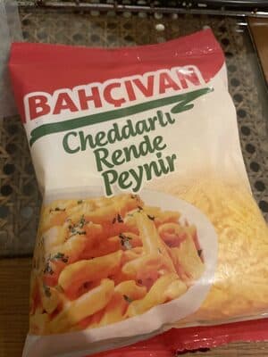 Chedarlı Rende Peynir