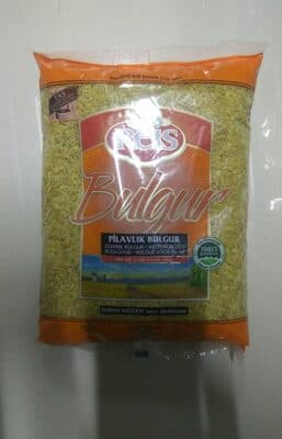 Reis Pilavlik Bulgur 1KG