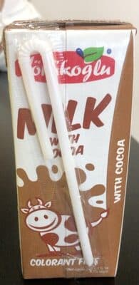 Milk with cacao
