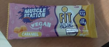 Caramel Flavored Fit Snack