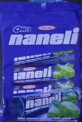 Nane Aromalı Dolgulu Sert Şeker 4'lü Paket