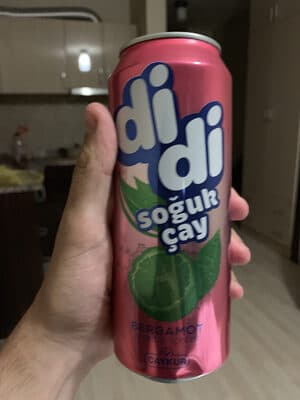di di soğuk çay bergamot