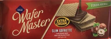 Wafer Master Fındık Kremalı Gofret