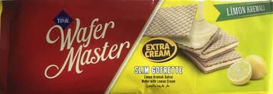 Wafer Master Limon Kremalı Gofret