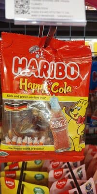 Haribo happy cola
