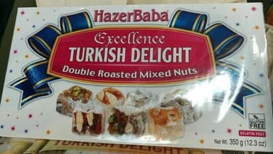 Double roasted mixed nuts