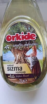 Natürel süzme zeytinyağı