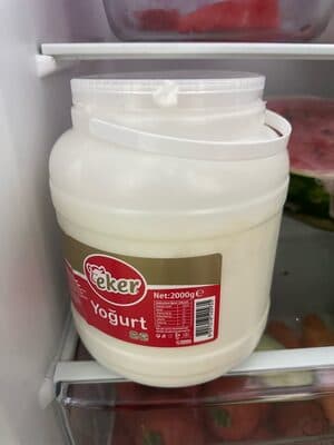 Plain Yogurt