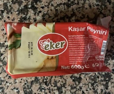 Kaşar Peyniri
