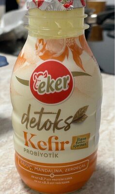 Detoks kefir