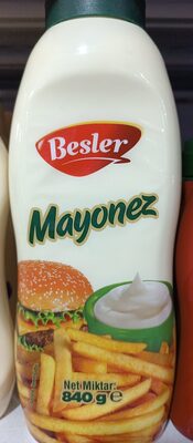 besler mayonez