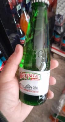 bey pazarı maden suyu sade