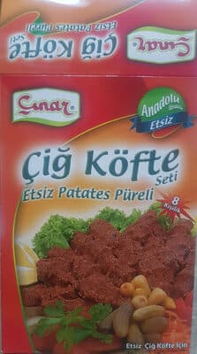 Çiğ Köfte