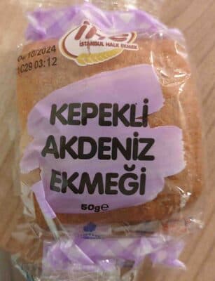 Kepekli Akdeniz Ekmeği