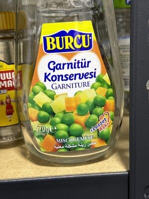 Canned Garniture