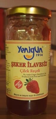 Strawberry Jam Sugar Free