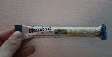 Biscolata nirvana roll beyaz çikolata
