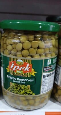 ipek bezelye