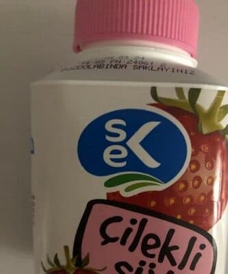Sek cilekli sut