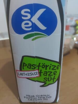 Lactose-free milk